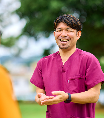 院長　喜屋武正樹