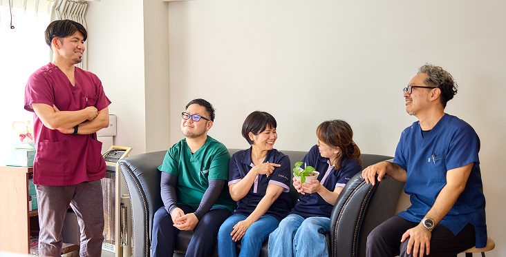 私たちと一緒に働きませんか？