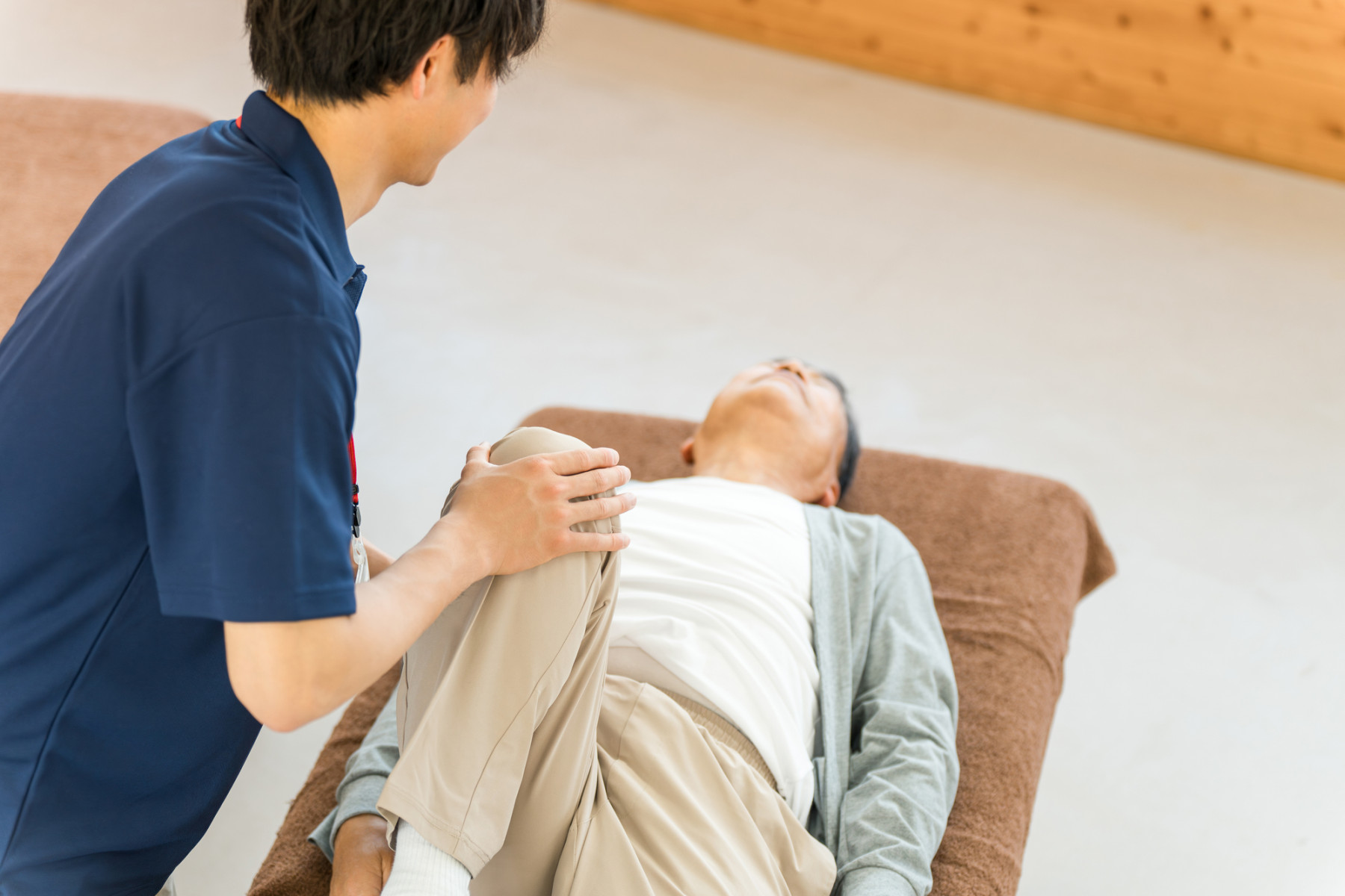 あなたらしい暮らしを、 笑顔で続けるために